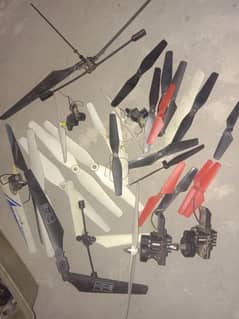 drone parts dc motors everything