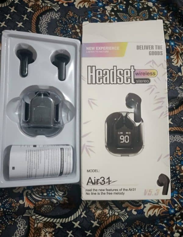 Air31 Wireless Bluetooth Earphone 0