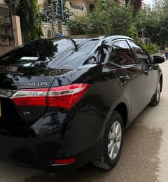 Toyota Corolla Altis 2016