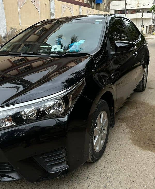 Toyota Corolla Altis 2016 17