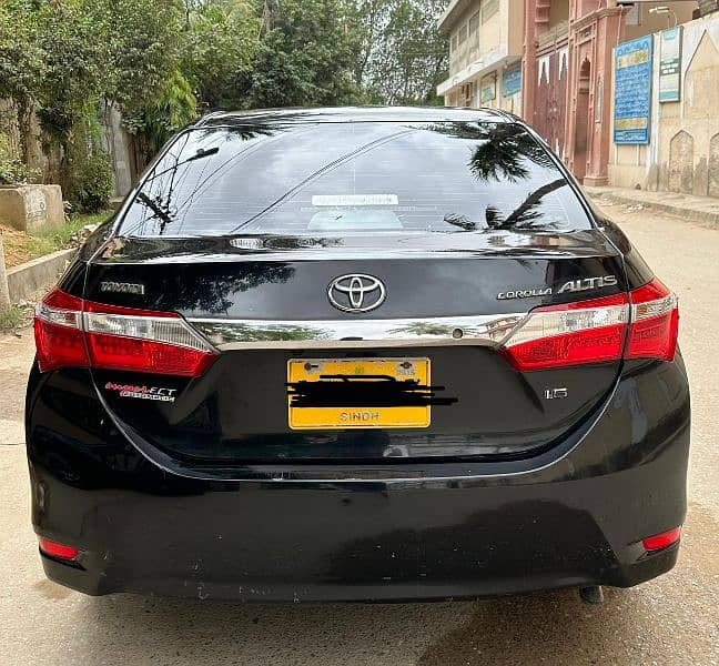 Toyota Corolla Altis 2016 19