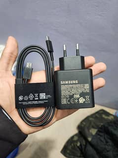 Samsung S23 , S24 Ultra 45W 100% Original Charger  03209404817