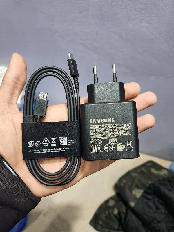 Samsung S23 , S24 Ultra 45W 100% Original Charger  03209404817 0