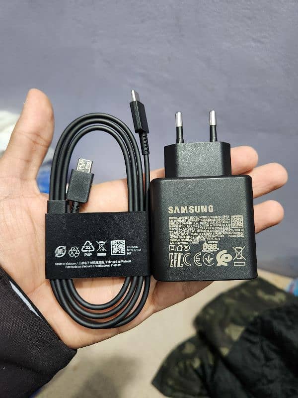 Samsung S23 , S24 Ultra 45W 100% Original Charger  03209404817 2