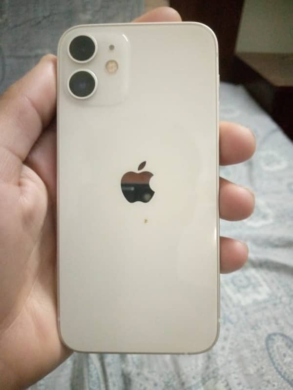 White iphone 12 Mini Non Pta JV for Sale 4