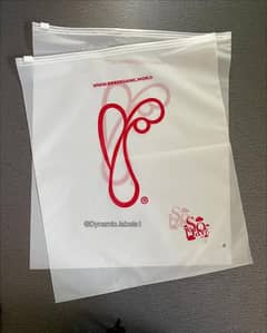 Froasted Bags Plastic Bags Zip Locker Bags Brand Bags