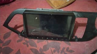 Kia Picanto Android panel original