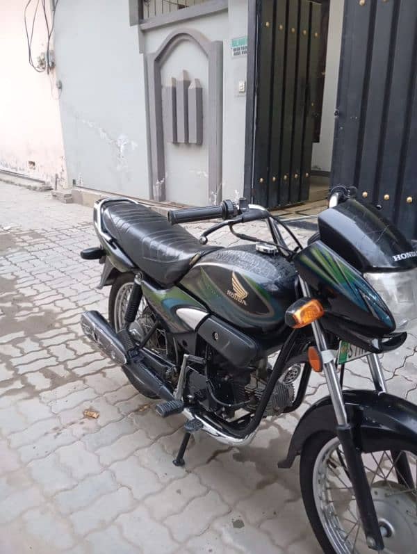 Honda Pridor 100cc 0