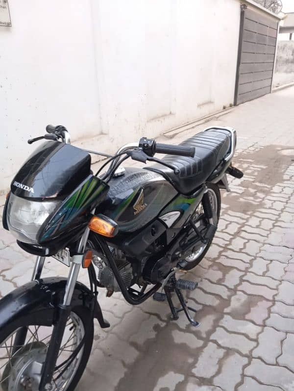 Honda Pridor 100cc 1