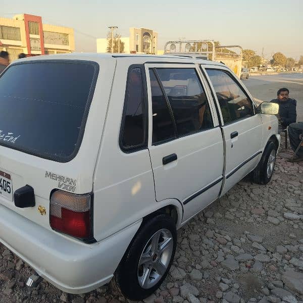 Suzuki Mehran 2005 6