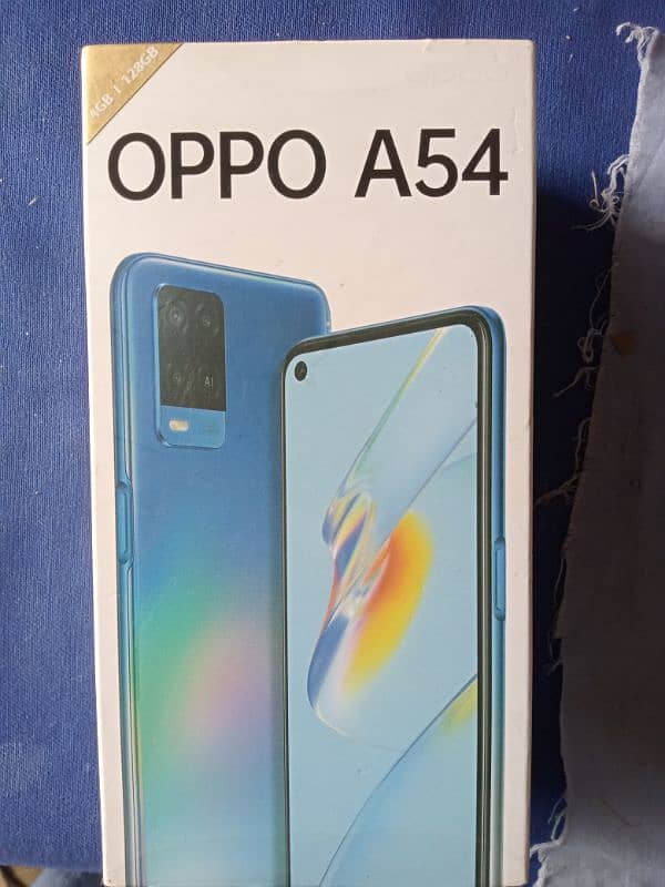 oppo a54 Good condition 4