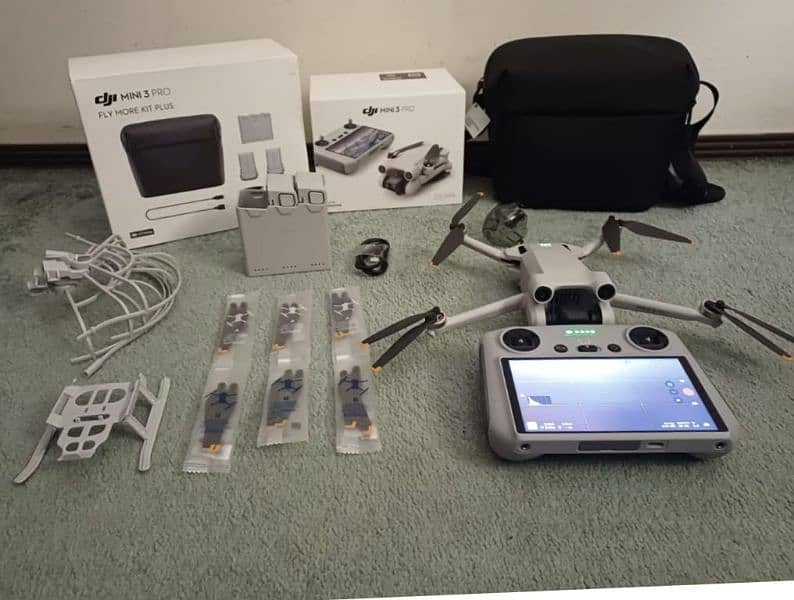 DJI mini 3 paro for the sale of the good condition 0