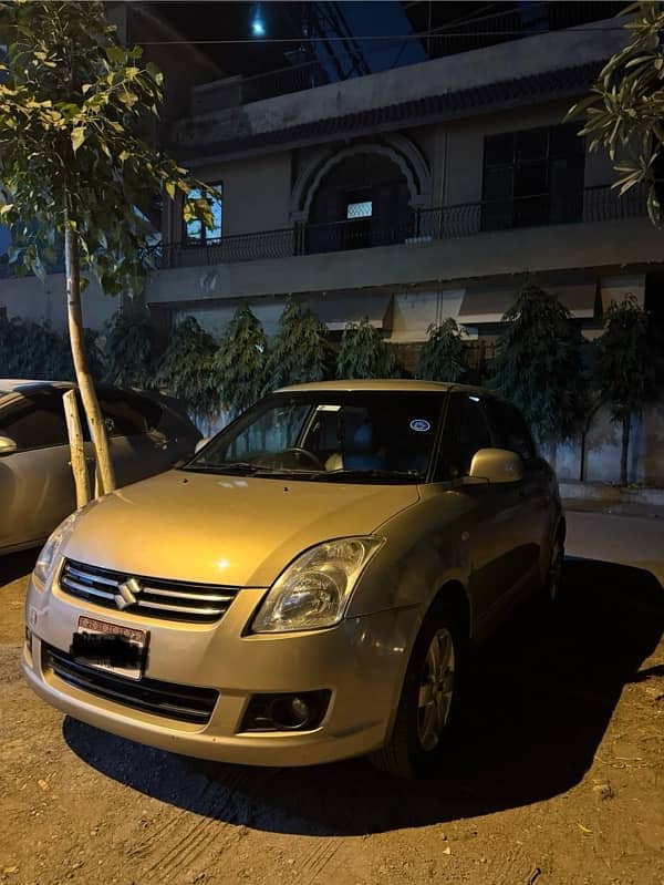 Suzuki Swift 2014 beige color in mint condition 0