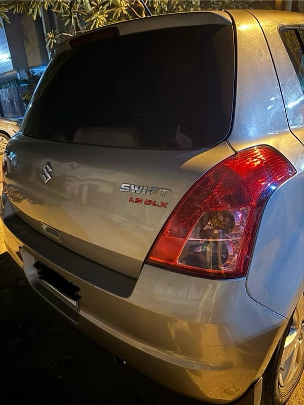 Suzuki Swift 2014 beige color in mint condition 3