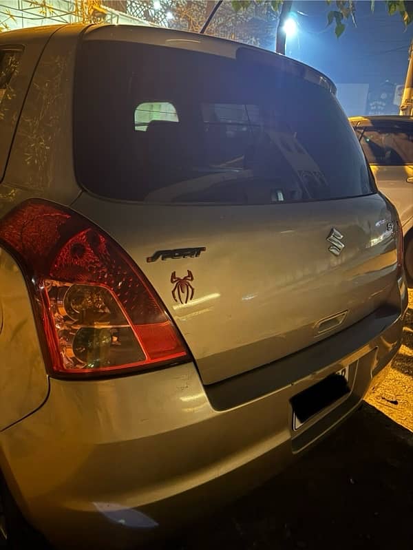 Suzuki Swift 2014 beige color in mint condition 4