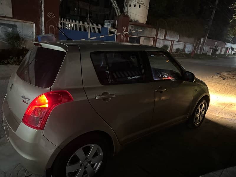 Suzuki Swift 2014 beige color in mint condition 14