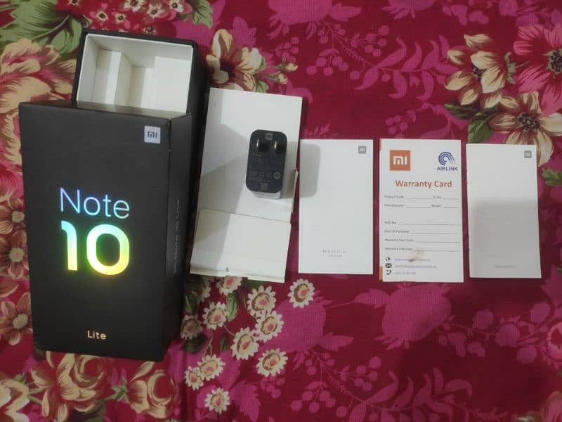 Mi Note 10 Lite 0