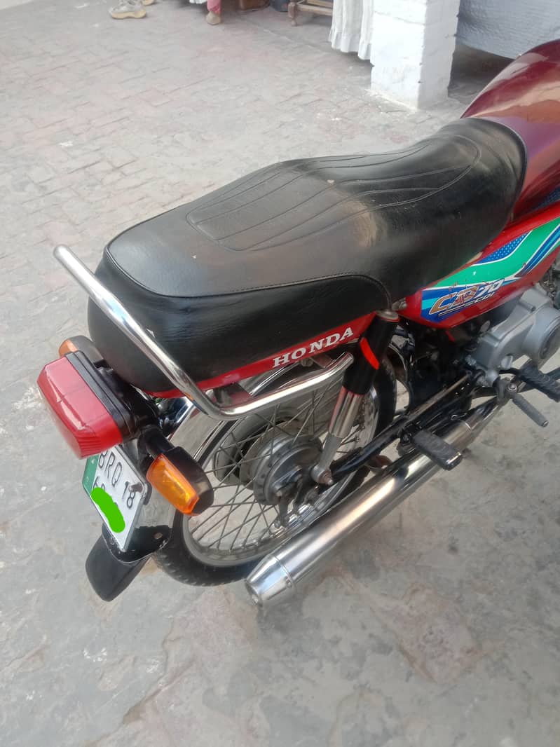 Honda CD 70 2018 0