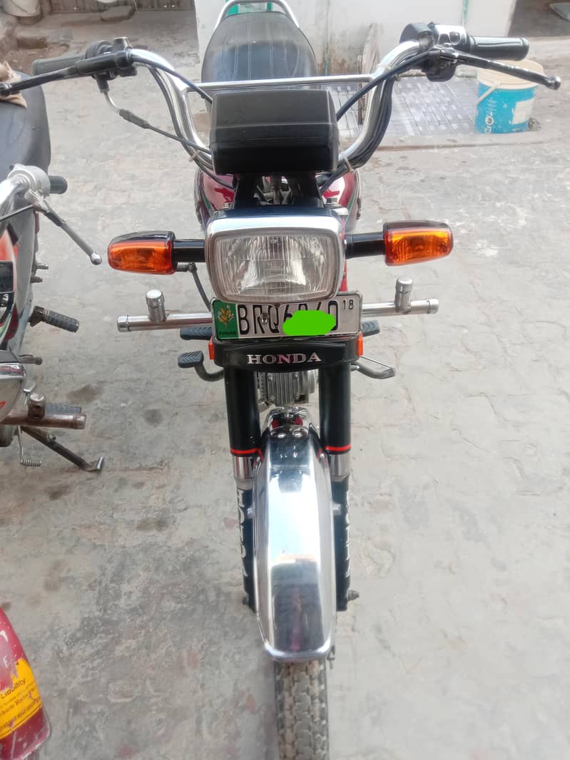 Honda CD 70 2018 1