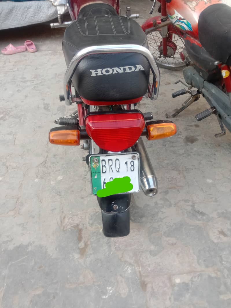 Honda CD 70 2018 2