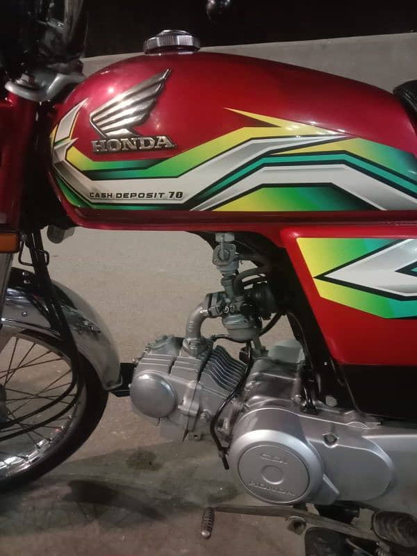 Honda CD 70 7