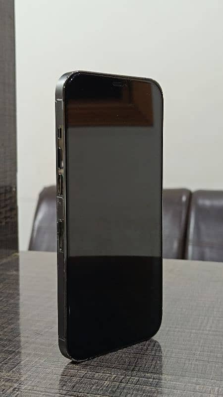 IPhone 12 Pro Max -- JV -- 128 GB -- WATERPACKED -- 85% BATTERY HEALTH 9