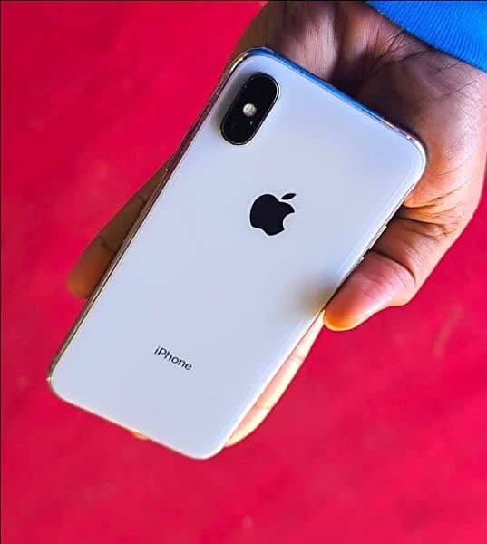 iPhone X 256GB PTA Approved 0