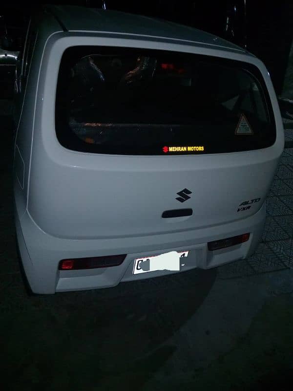 Suzuki Alto 2024 Bumper 2 Bumper Original 3