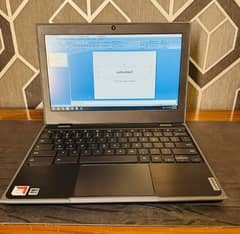 Lenovo Chromebook 100E Laptop 4gb ram 32  gb rom