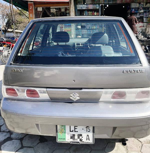 Suzuki Cultus VXR 2015 4