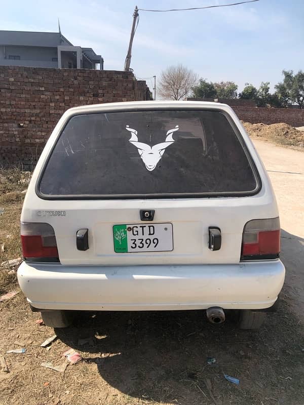 Suzuki Mehran VX 1992 1