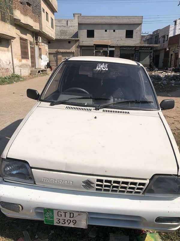 Suzuki Mehran VX 1992 2