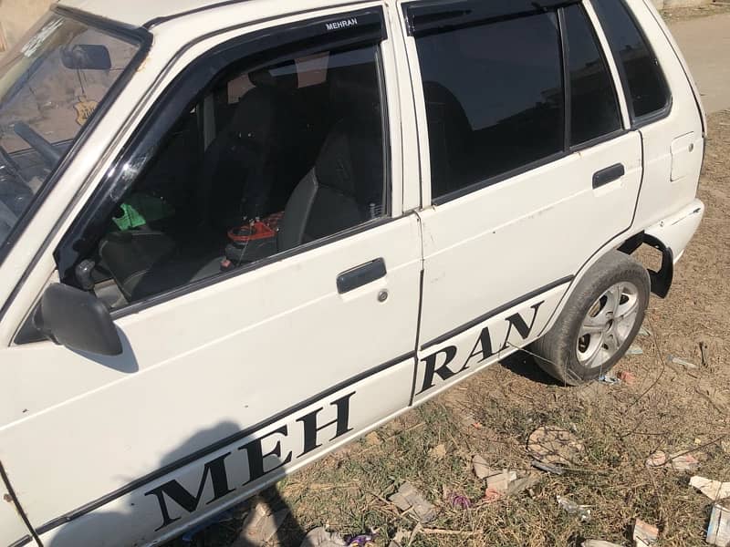 Suzuki Mehran VX 1992 7