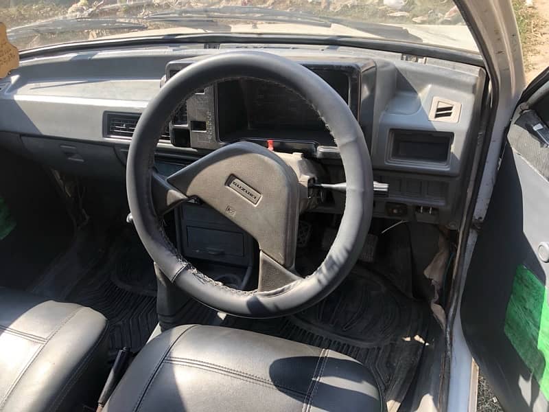 Suzuki Mehran VX 1992 8