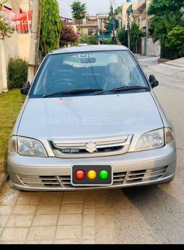 Suzuki Cultus VXR 2007 3