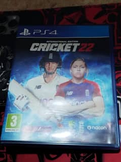 cricket 22 ps4 games