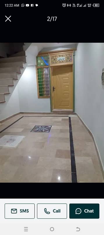 2 Marla 1 Bedroom 2 Bathroom kitchen BIG Car Porch 30 Foot Gali Registery intiqal Tahir Khan 03115850472 3