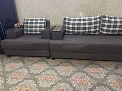 7 seater sofa set in good condition