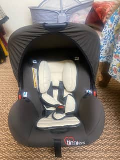 carry cot plus car seat branded