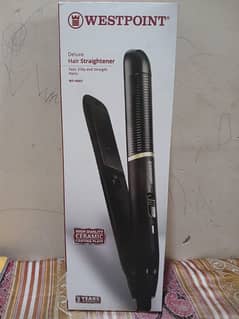 West Point Hair Straightner New