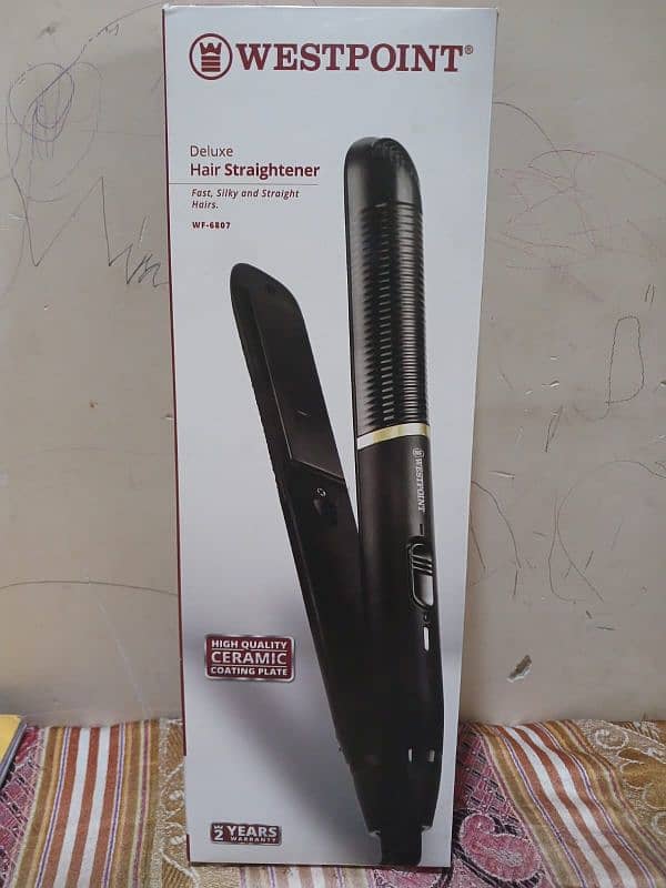 West Point Hair Straightner New 0