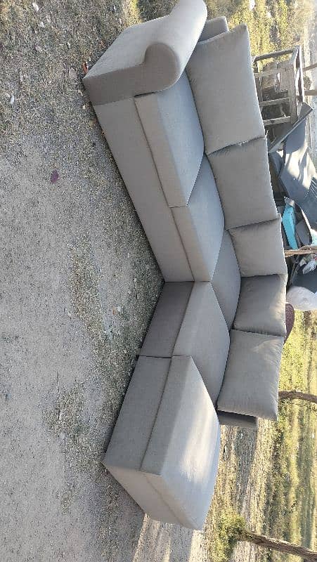 L Shape Corner Sofa 7 seat 7