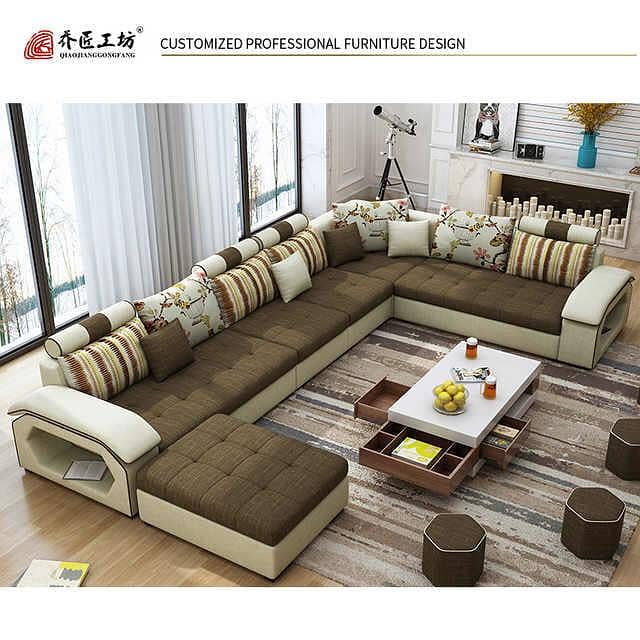 L Shape Corner Sofa 7 seat 19