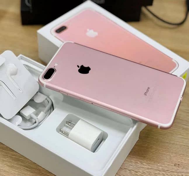 iPhone 7 Plus 128GB PTA Approved 0