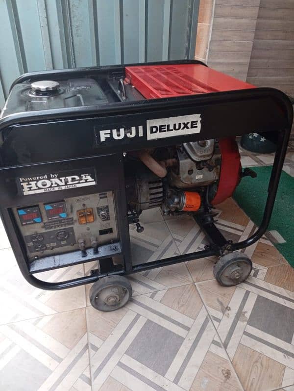 Honda fuji 9.5 kva 1