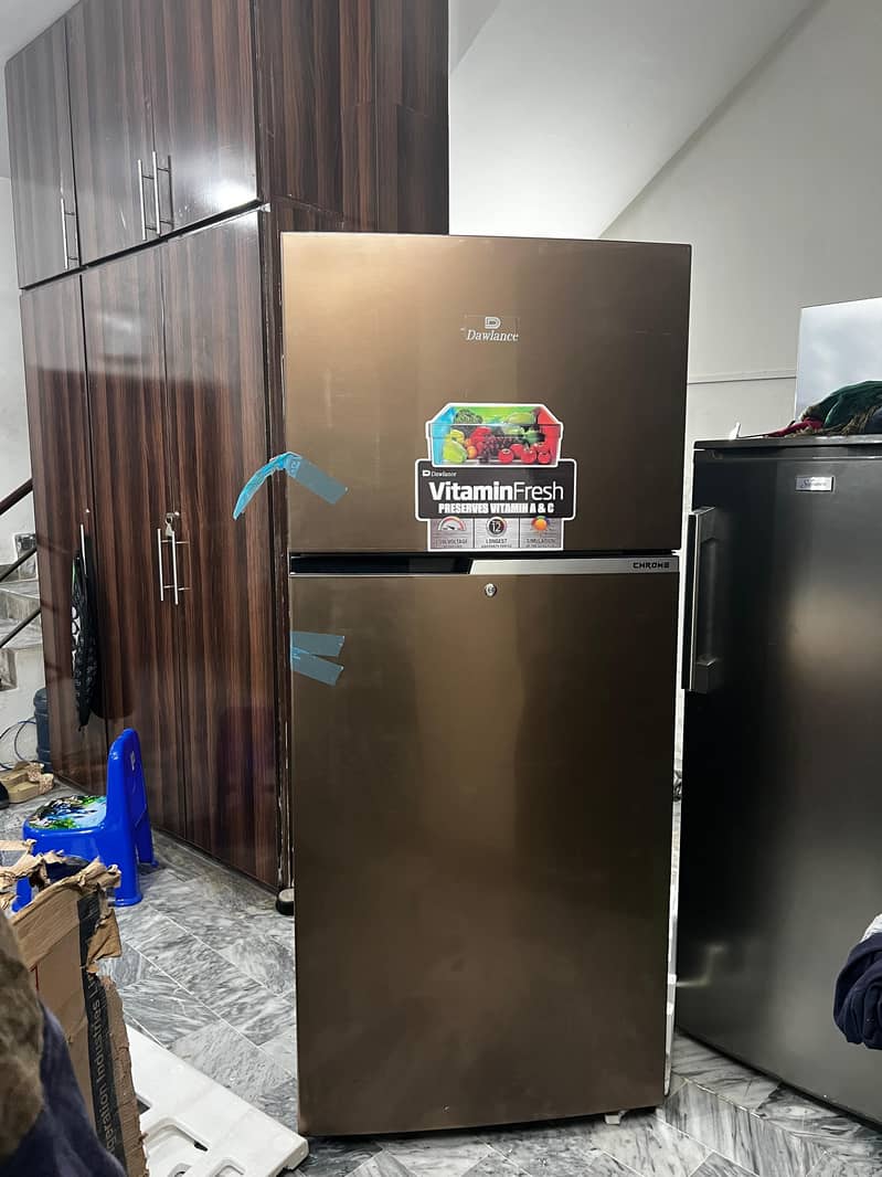 Dawlance Brown Double Door Refrigerator 0