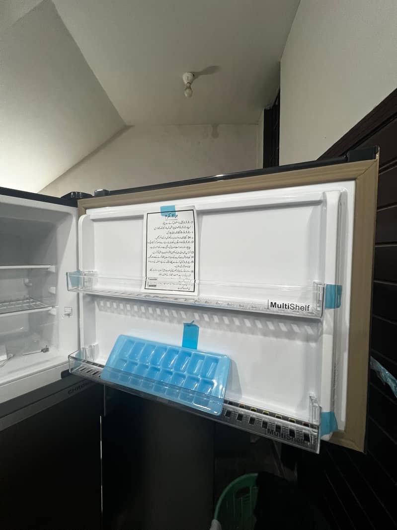 Dawlance Brown Double Door Refrigerator 4