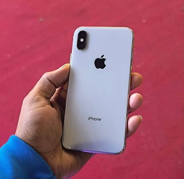 iPhone X 256GB PTA Approved 0