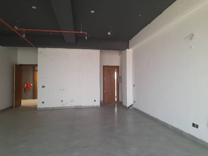 New Blue Area Space For Rent 1