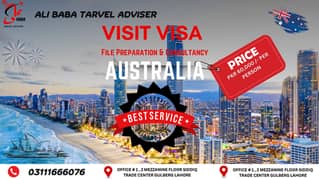 Visit visa for Australia – Expert Consultancy for Work, Student & Tou